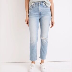 MADEWELL The Perfect Vintage Jean in Coney Wash